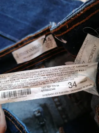 Pantalón vaquero azul