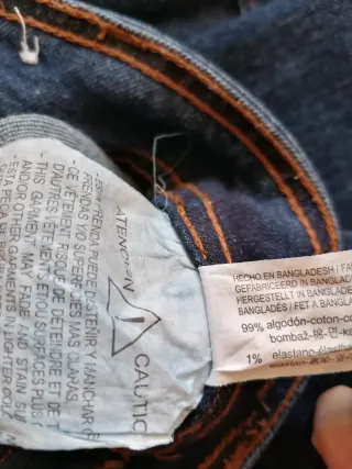 Pantalón vaquero azul