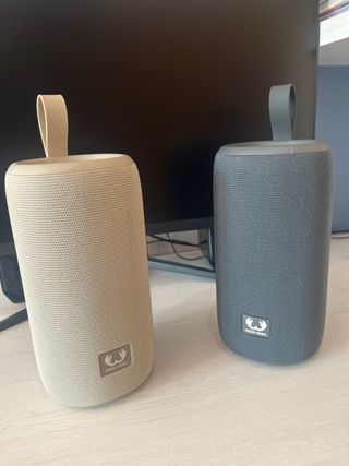 Altavoces Duales Inalámbricos Alta Potencia