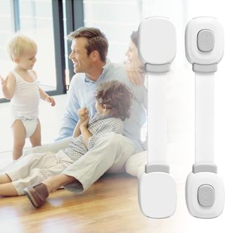 BillyBath Seguridad Puertas Niños 6pcs, Cierre Seg