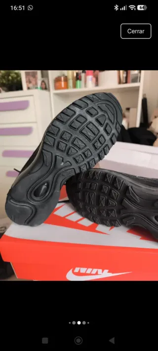 Zapatillas Nike Air Max 97 Negras