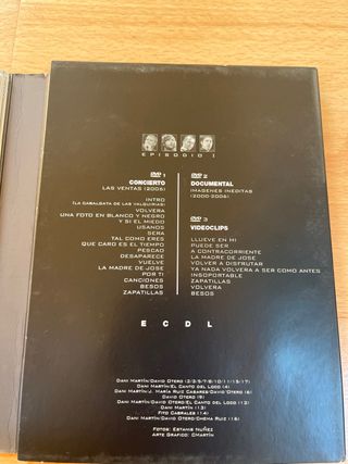 El Canto del Loco 3 DVDs