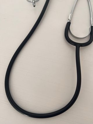 Estetoscopio Médico Negro para adultos y niños