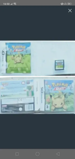 Pokemon Nintendo DS 3DS