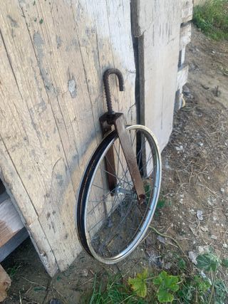 Polea de hierro forjado