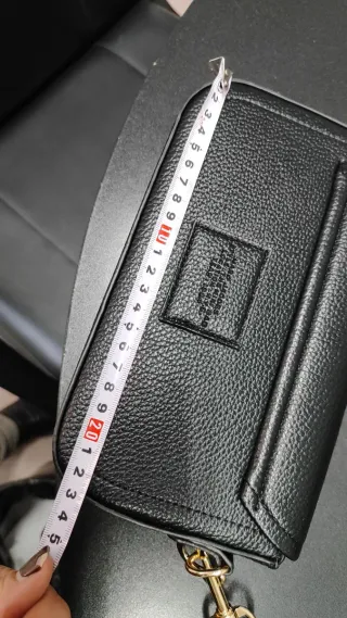 Bandolera negra en perfecto estado