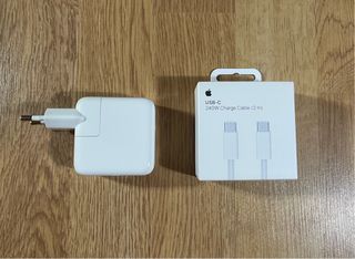 Cargador Apple MacBook Air 30W + Cable USB-C