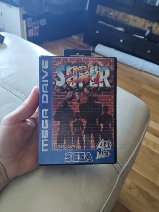 Street Fighter II Sega Mega Drive Acepto oferta.