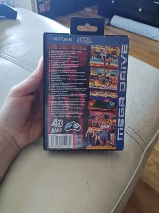 Street Fighter II Sega Mega Drive Acepto oferta.