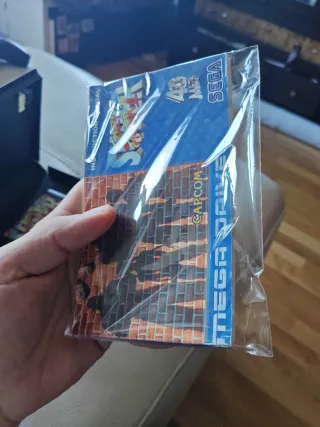 Street Fighter II Sega Mega Drive Acepto oferta.