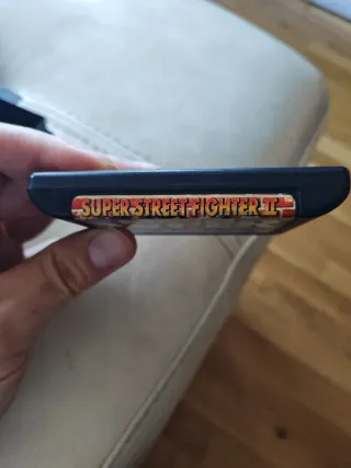 Street Fighter II Sega Mega Drive Acepto oferta.