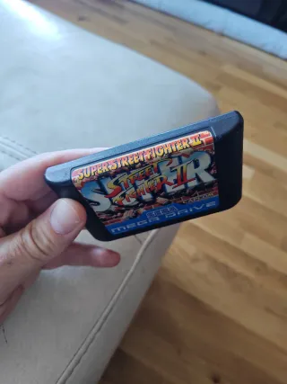 Street Fighter II Sega Mega Drive Acepto oferta.