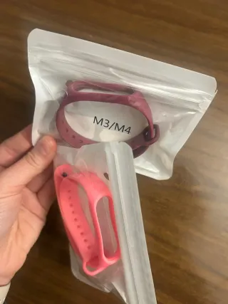 Correas para Smartwatch Xiaomi band M3/M4