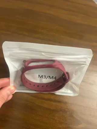 Correas para Smartwatch Xiaomi band M3/M4