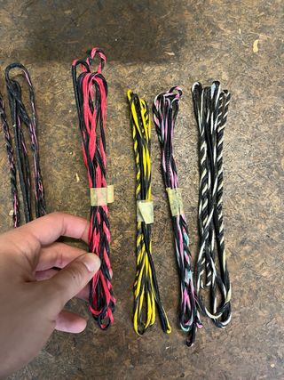 Stock corde per arco