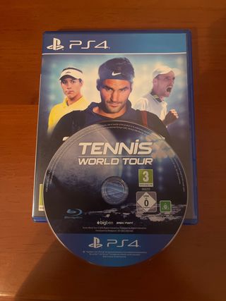 Juego PS4 Tennis World Tour
