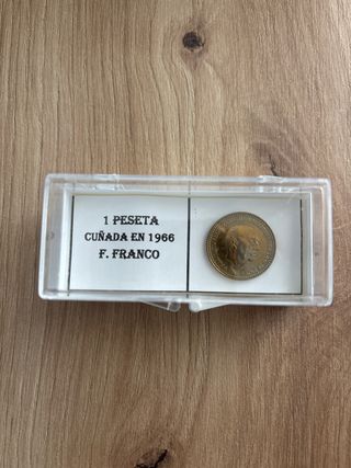 1 Peseta F. Franco 1966