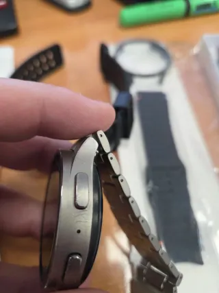 Samsung Galaxy Watch 5 Pro Gris Titanio