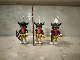 Playmobil Oeste. 3 Indios.