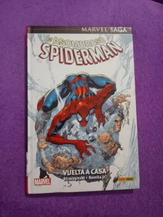 El Asombroso Spiderman 01: Vuelta a casa