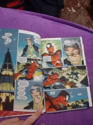 El Asombroso Spiderman 01: Vuelta a casa