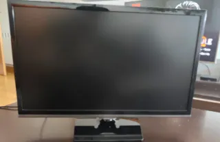 Samsung TV Mediana Negra/Plateada