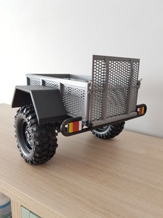Remolque crawler escala 1/10. 3D