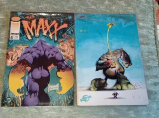 Lote 2 cómics The Maxx