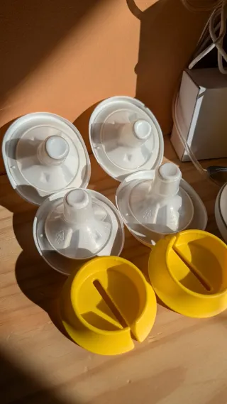 Sacaleches Eléctrico Doble Medela Swing Maxi