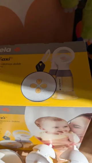 Sacaleches Eléctrico Doble Medela Swing Maxi