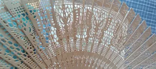 3 Abanicos Japoneses Madera