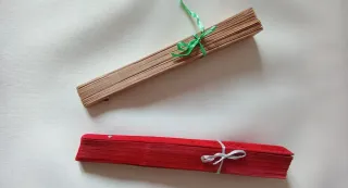 3 Abanicos Japoneses Madera