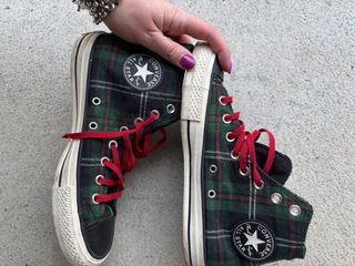 Converse All Star scozzesi tg 39,5