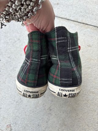 Converse All Star scozzesi tg 39,5