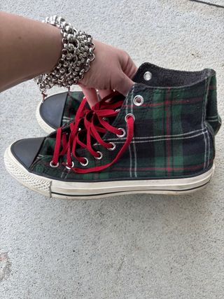 Converse All Star scozzesi tg 39,5
