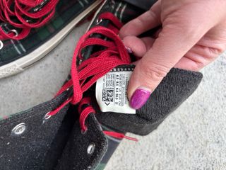 Converse All Star scozzesi tg 39,5