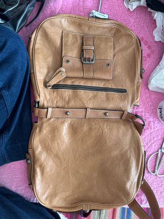 Bolso de cuero Purificación García