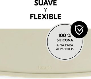 hauck Tray Mat Mantel Silicona Bebe - Mantel para