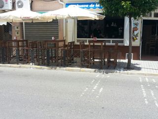 Mesas y Sillas para Txoko