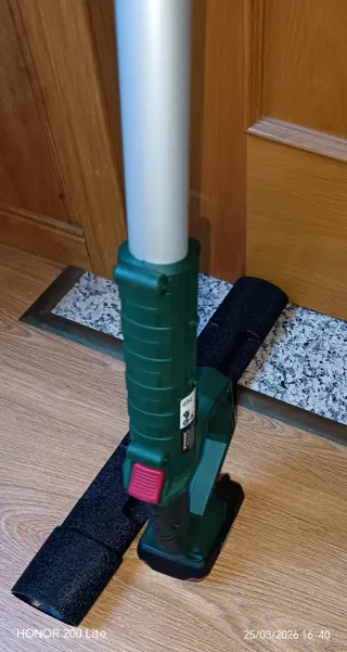 Cortasetos telescópico parkside nuevo