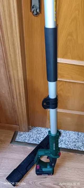 Cortasetos telescópico parkside nuevo