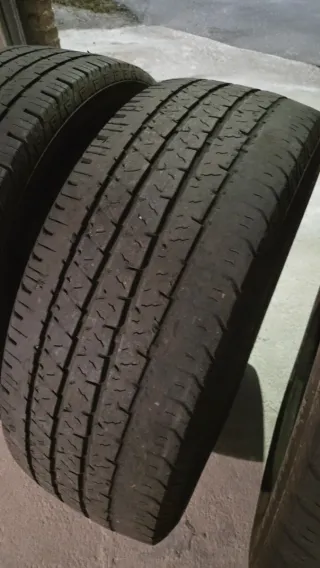 4 Neumáticos continental 265/60 R18 Ford Ranger