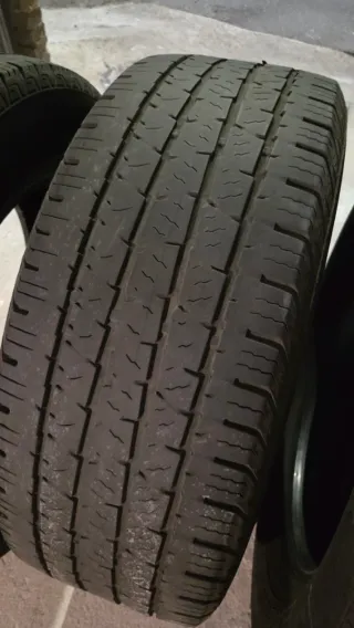 4 Neumáticos continental 265/60 R18 Ford Ranger