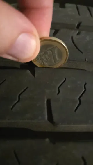 4 Neumáticos continental 265/60 R18 Ford Ranger