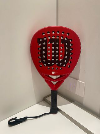 Racchetta Padel Wilson Rossa