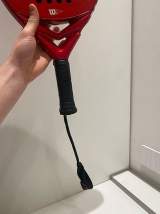 Racchetta Padel Wilson Rossa