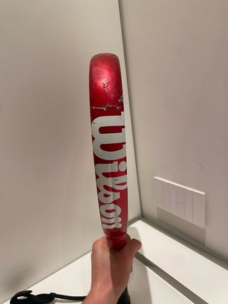 Racchetta Padel Wilson Rossa