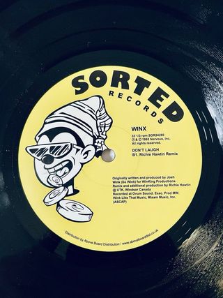 Winx - Don't Laugh (Hawtin RMX)