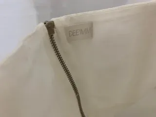 Vestitino DEE'MM con spalline borchiate - Taglia M