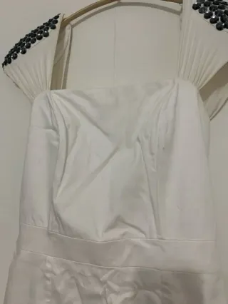 Vestitino DEE'MM con spalline borchiate - Taglia M